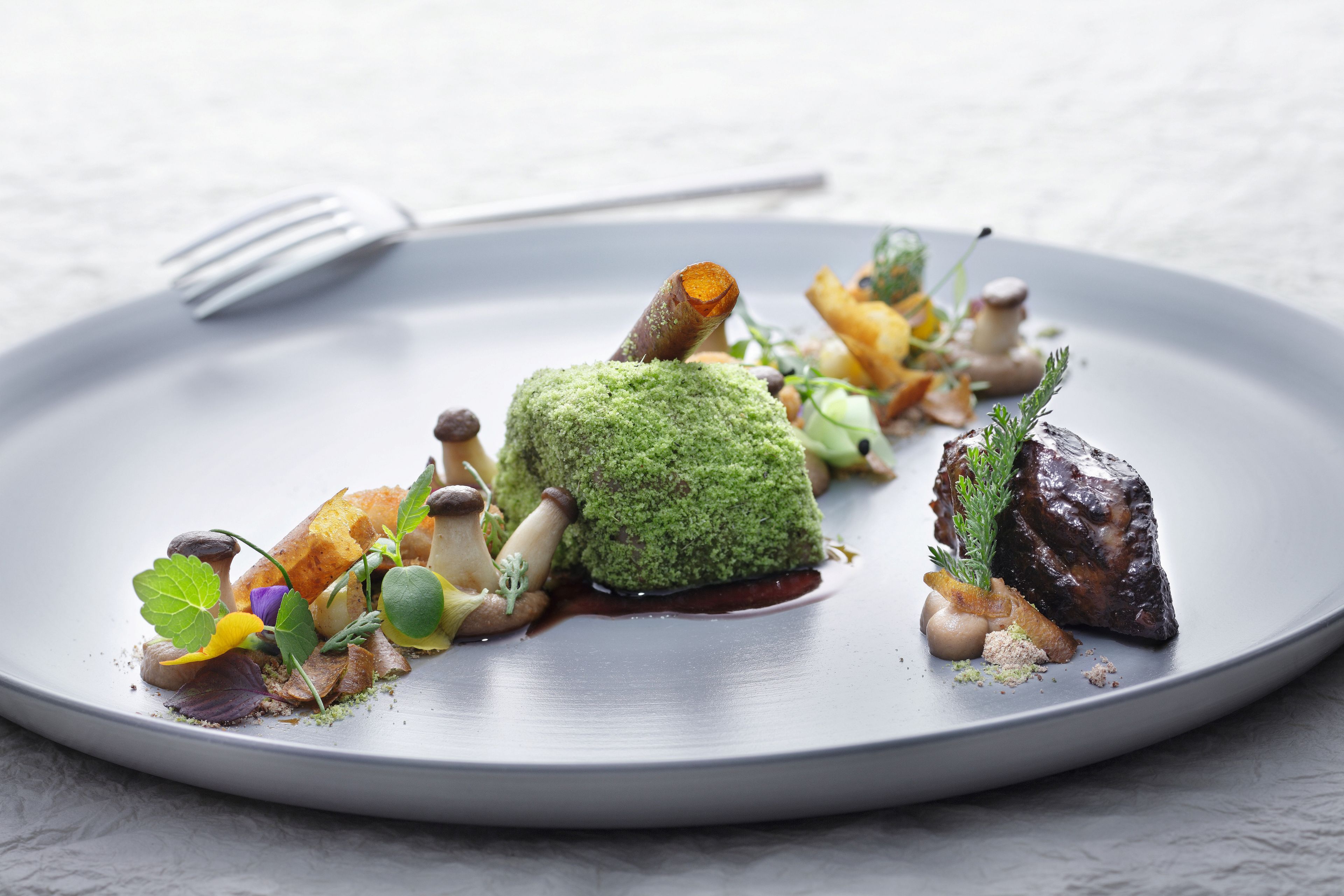 Filet und Backe vom Kalb