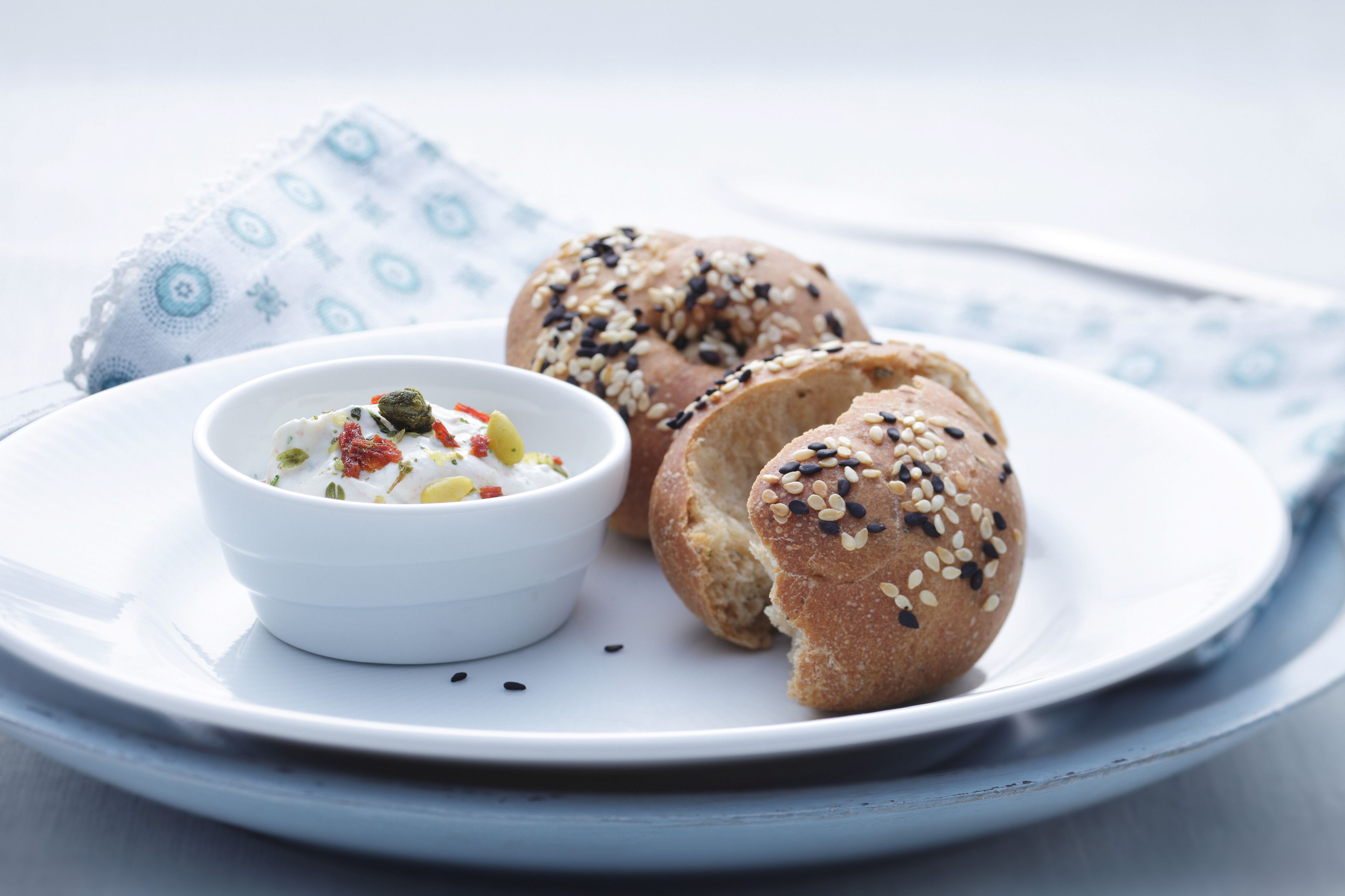Pesto-Brötchen