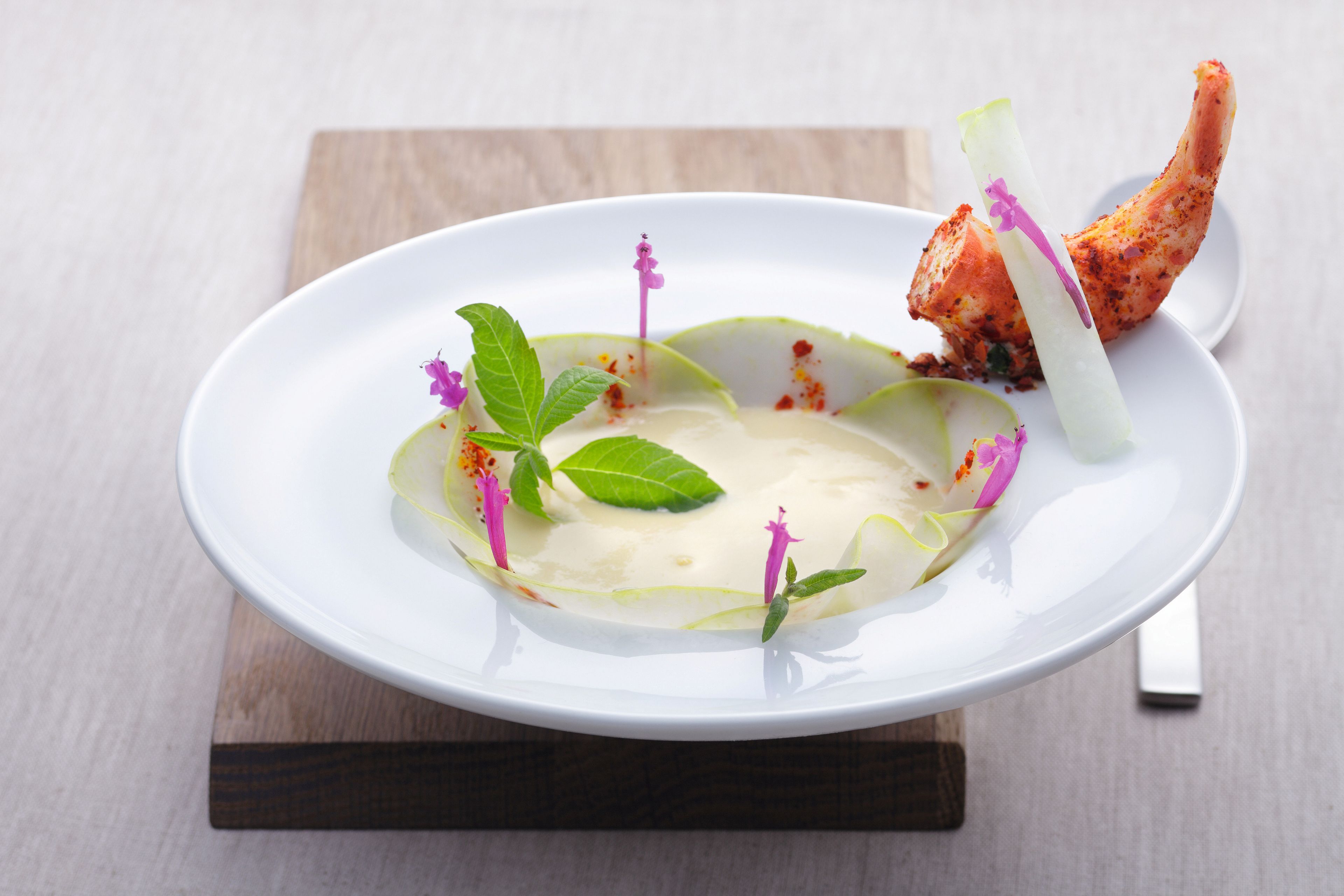 Kohlrabi-Suppe