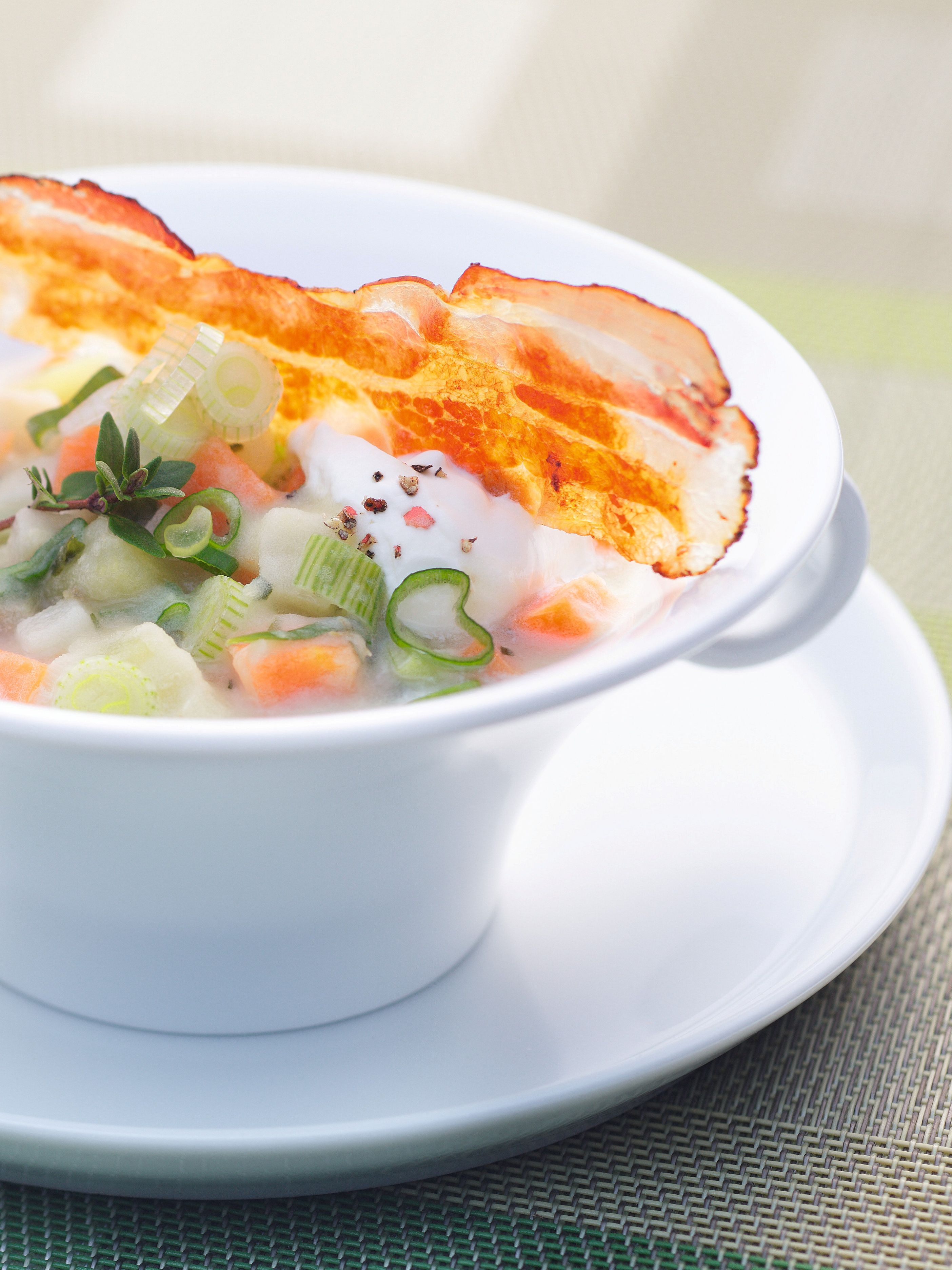 Altdeutsche Kartoffelsuppe