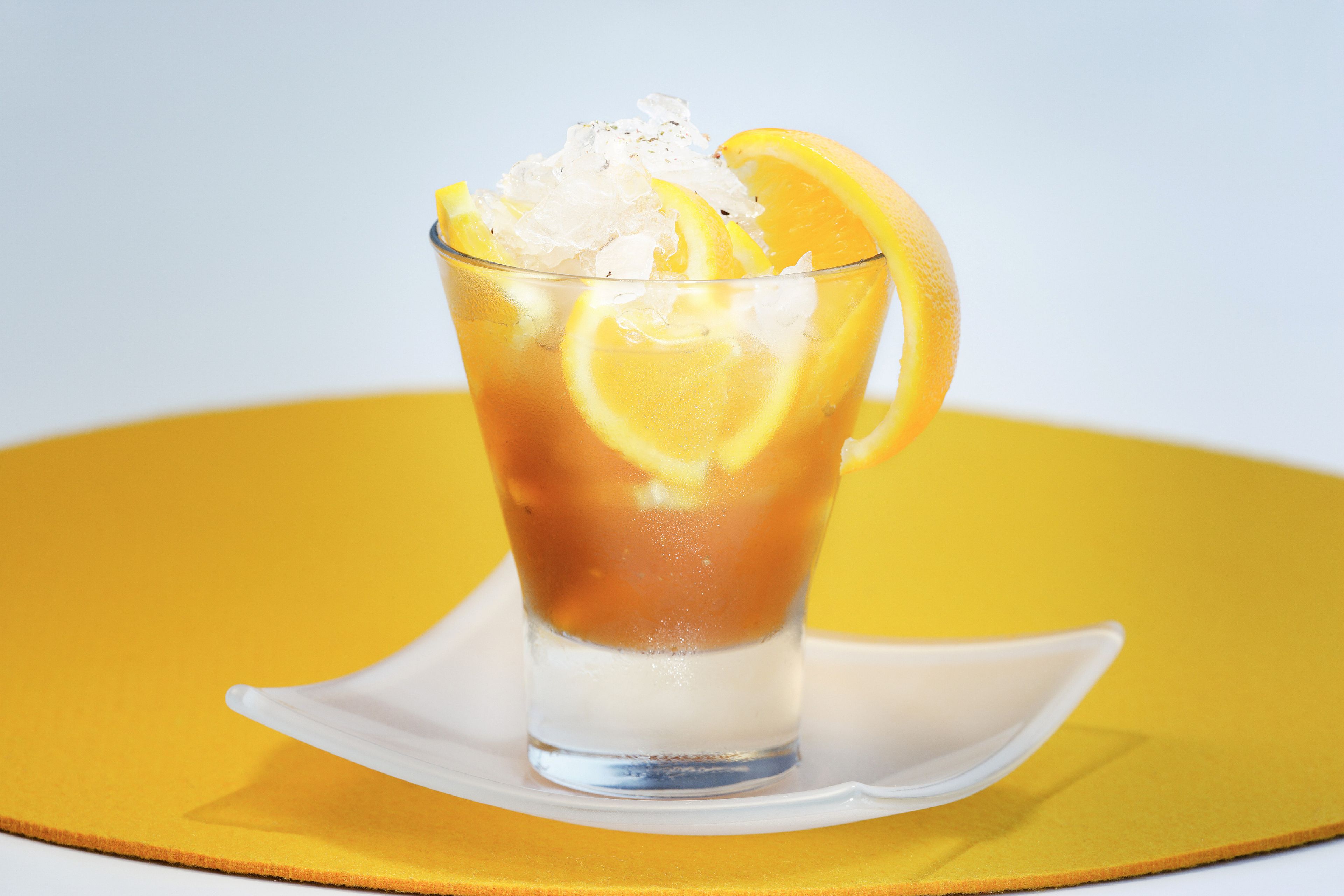 Zitrusfrüchte-Caipi