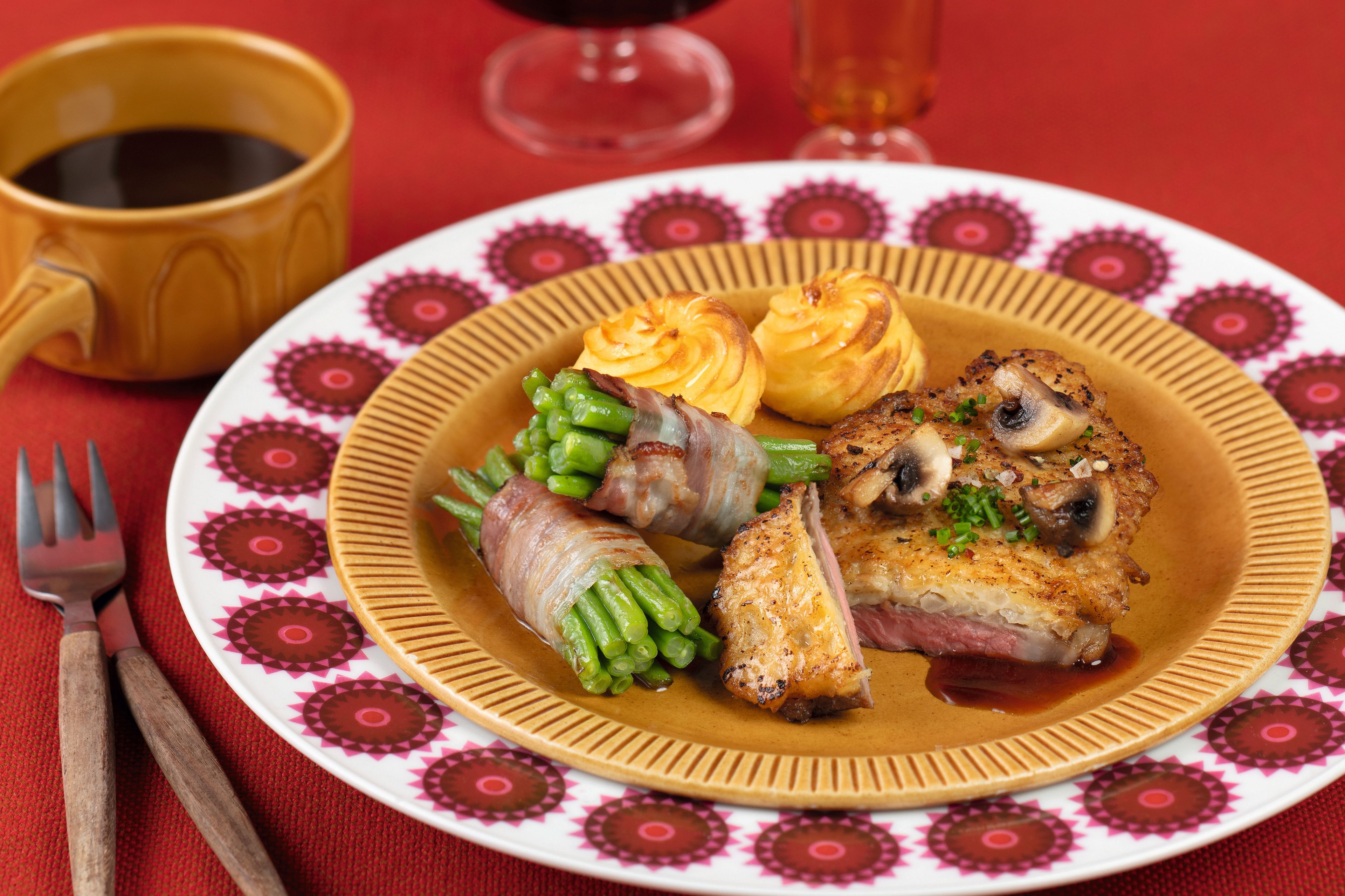 Rostbraten à la Strindberg