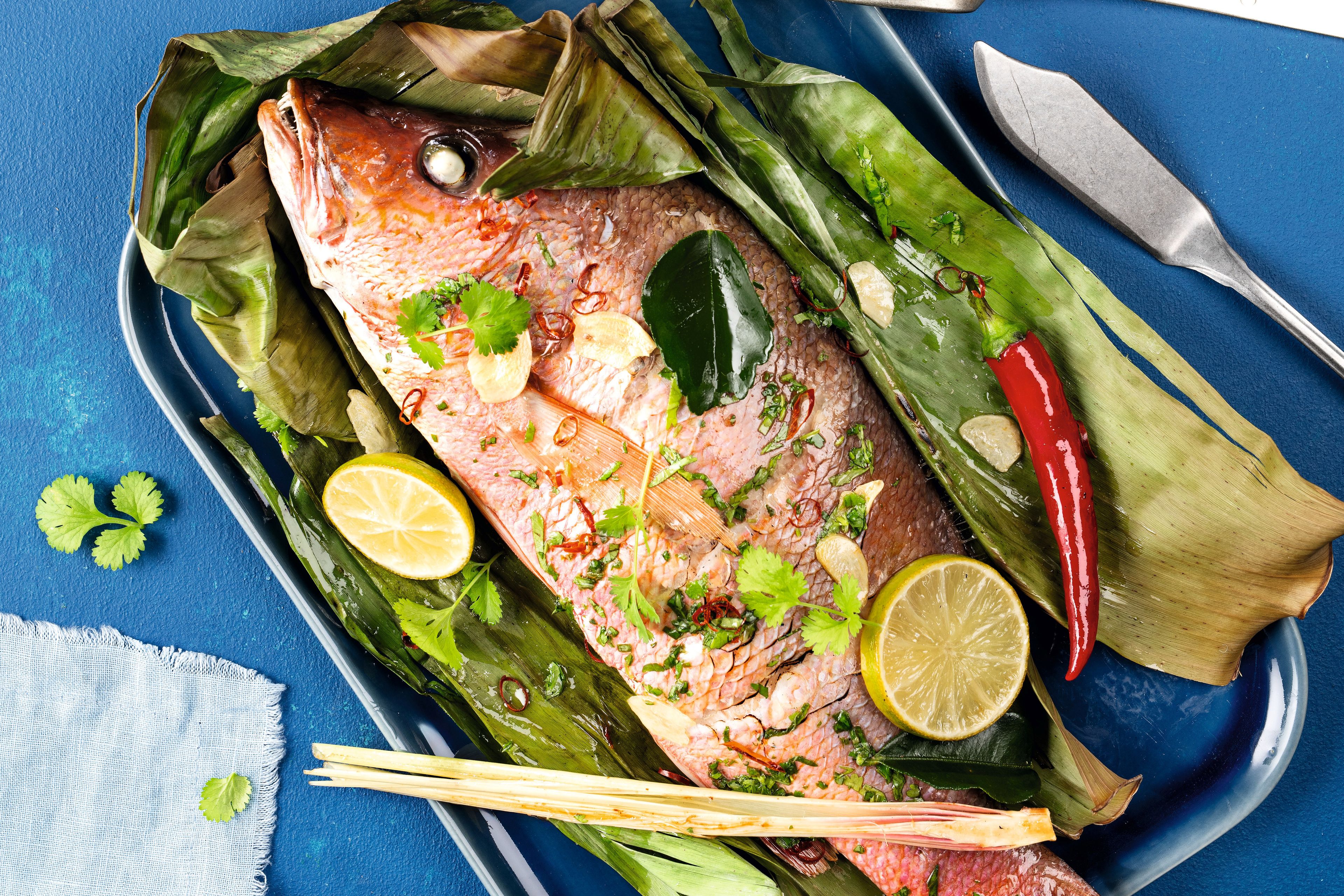 Thai Style Red Snapper